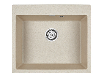 Кухонная мойка Paulmark KANTE 60 PM106052-BE 60х50 цвет бежевый